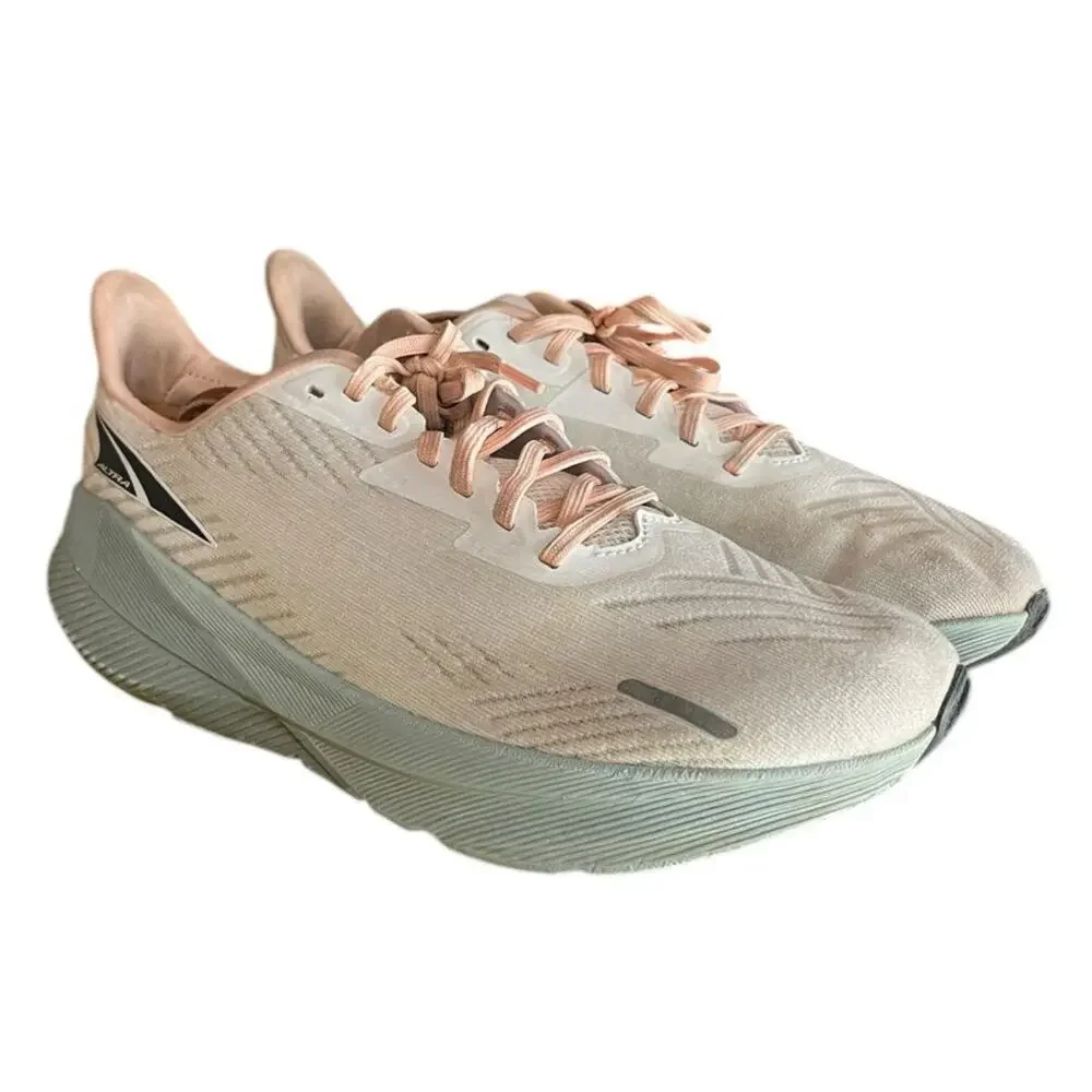 Womens Altra FWD Experience AL0A82CJ110 Mesh Athletic Running Shoes SZ 9.5 White